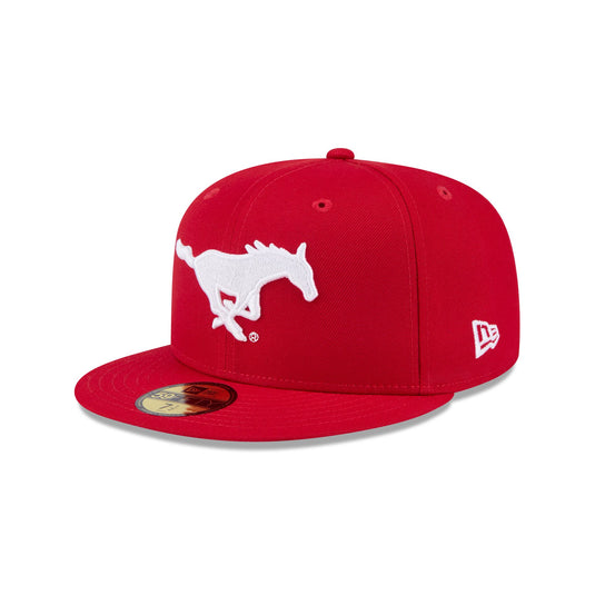 Southern Methodist Mustangs 9FIFTY Snapback Hat