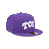 TCU Horned Frogs Purple 59FIFTY Fitted Hat