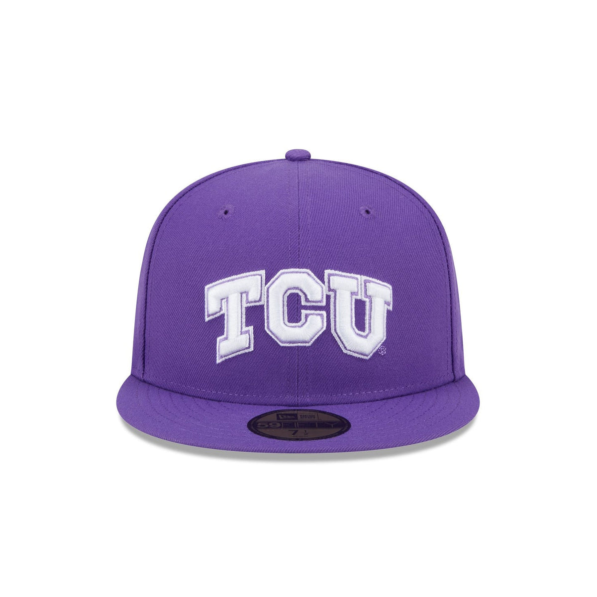 TCU Horned Frogs Purple 59FIFTY Fitted Hat