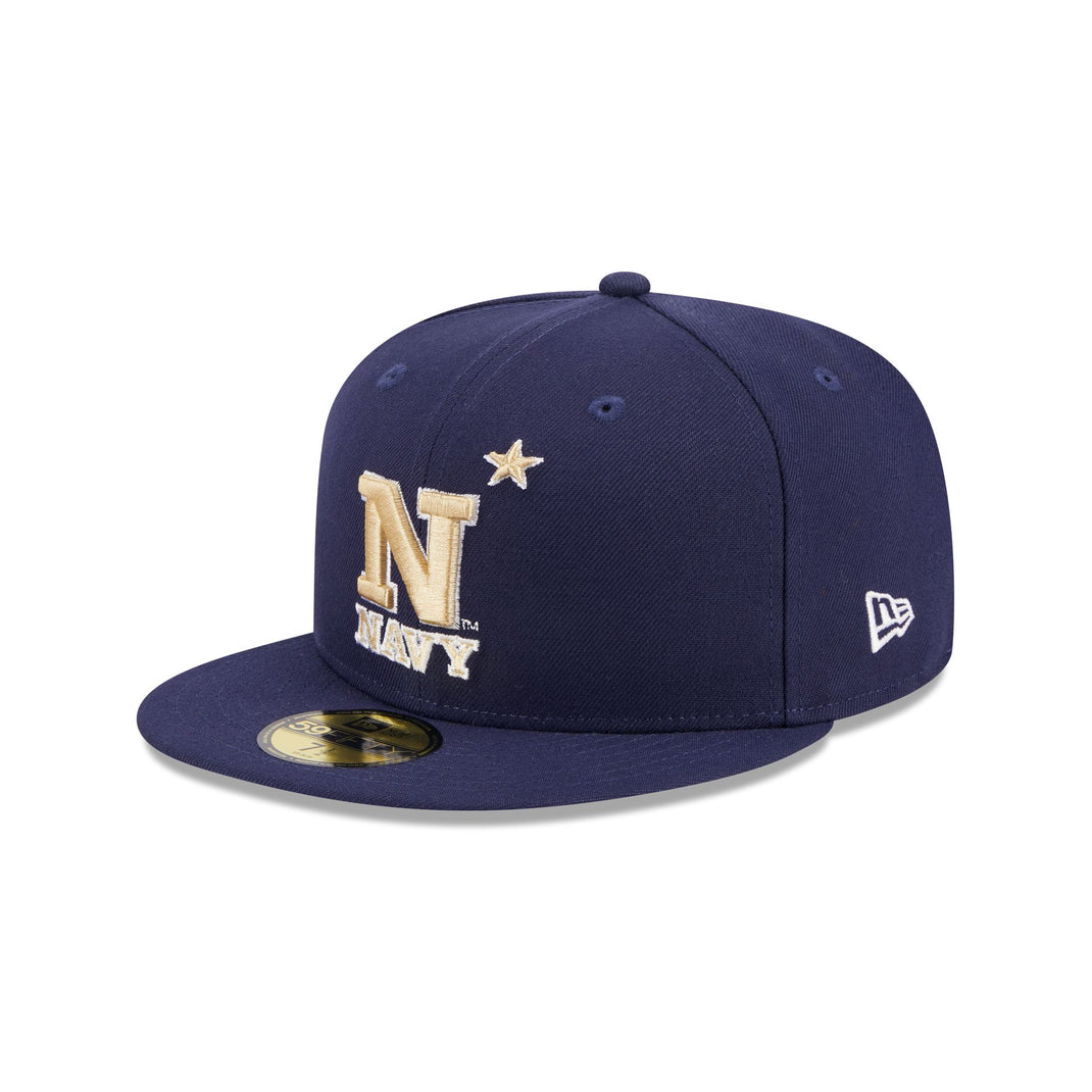 Navy Midshipmen Neo 39THIRTY Stretch Fit