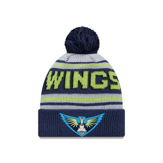 Phoenix Mercury Team Pom Knit Hat