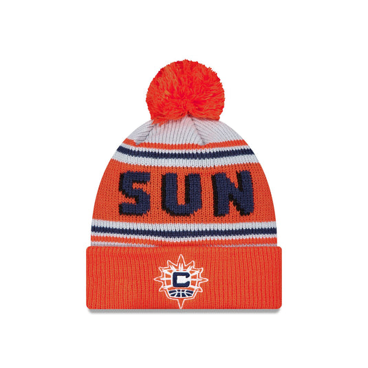 Chicago Sky Team Pom Knit Hat