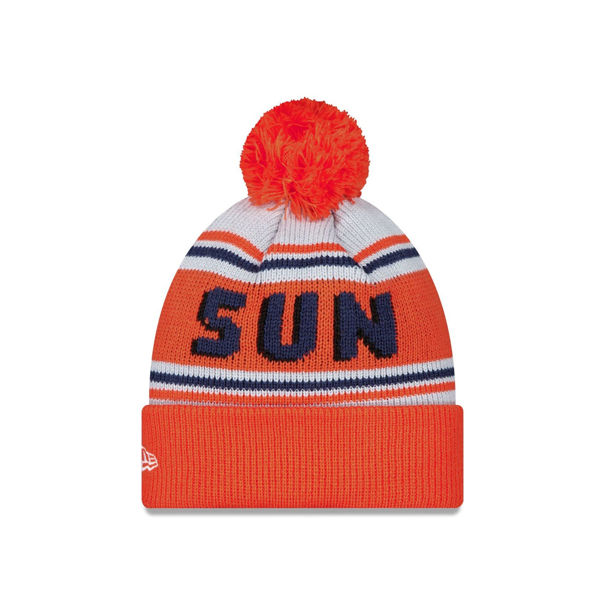 Connecticut Sun Team Pom Knit Hat