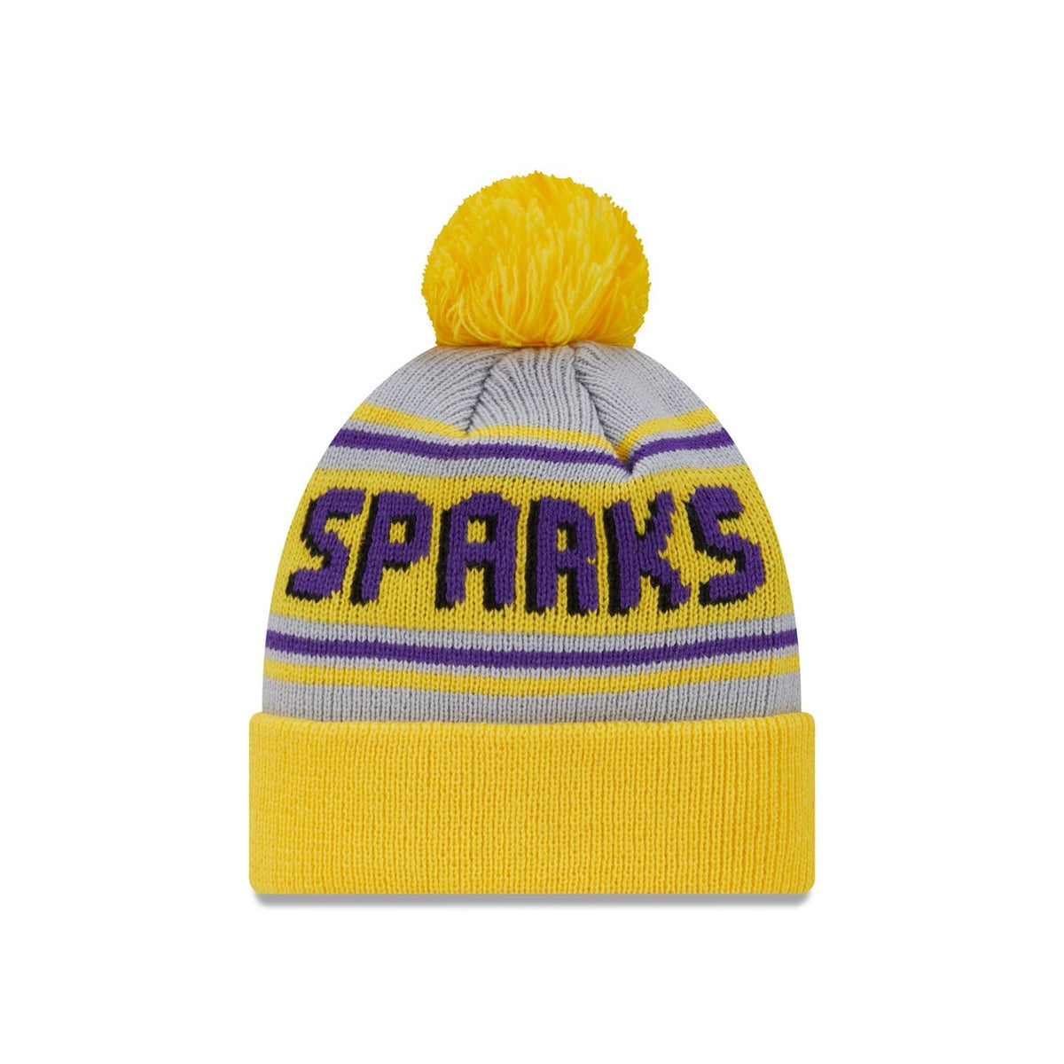 Los Angeles Sparks Team Pom Knit Hat