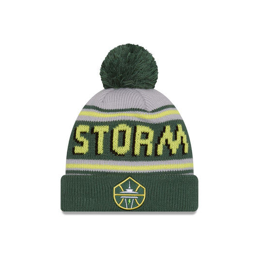 Los Angeles Sparks Team Pom Knit Hat