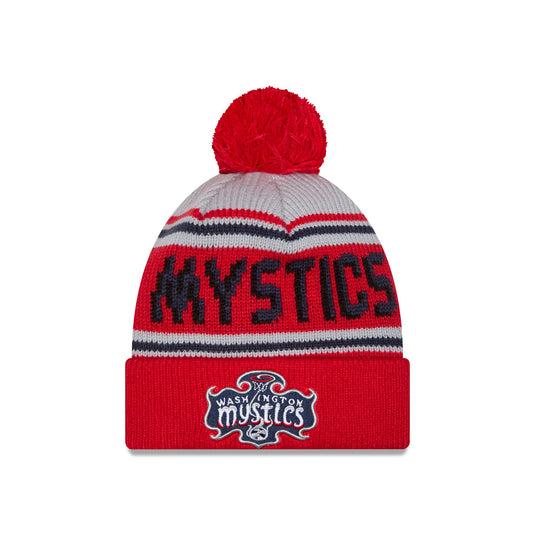 Connecticut Sun Team Pom Knit Hat