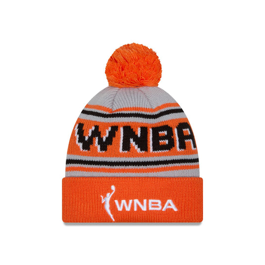 Chicago Sky Team Pom Knit Hat
