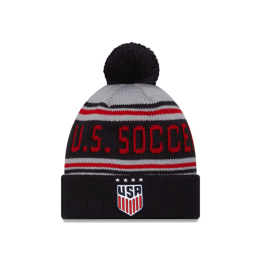 Paris Saint-Germain Rose Pom Knit Hat