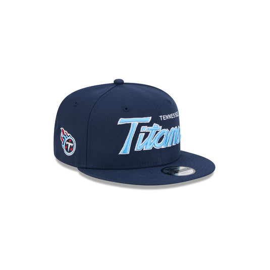 Tennessee Titans Basic 9FIFTY Snapback Hat