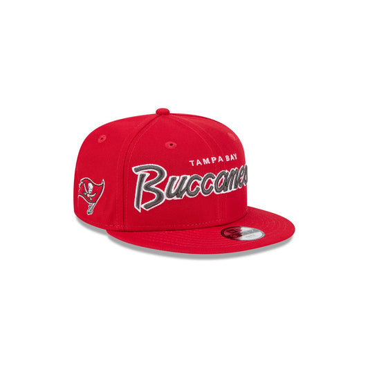 Tampa Bay Buccaneers Black and White 9FIFTY Snapback Hat