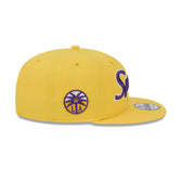 Los Angeles Sparks Script 9FIFTY Snapback Hat