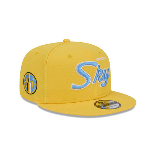 Connecticut Sun Script 9FIFTY Snapback Hat