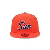 Connecticut Sun Script 9FIFTY Snapback Hat