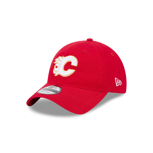 Calgary Flames 9FORTY A-Frame Trucker Hat