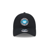 Charlotte FC Team 9TWENTY Adjustable Hat
