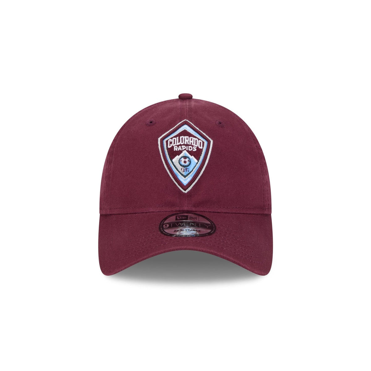 Colorado Rapids Team 9TWENTY Adjustable Hat