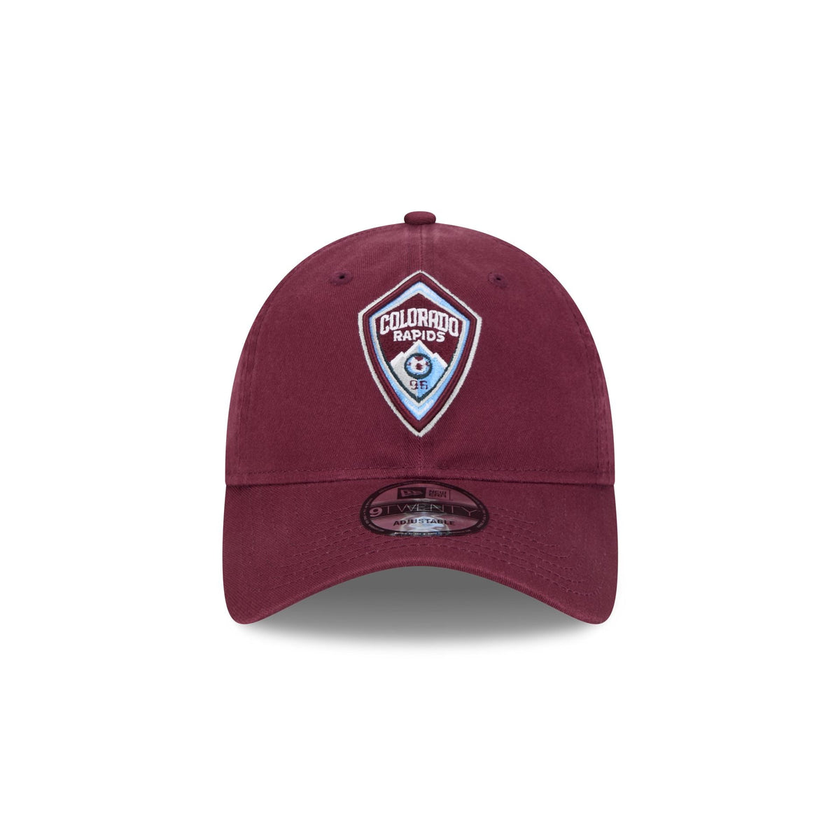 Colorado Rapids Team 9TWENTY Adjustable Hat
