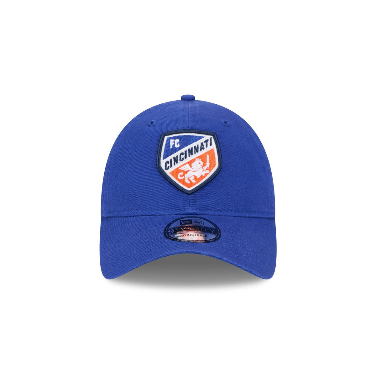 FC Cincinnati Team 9TWENTY Adjustable Hat