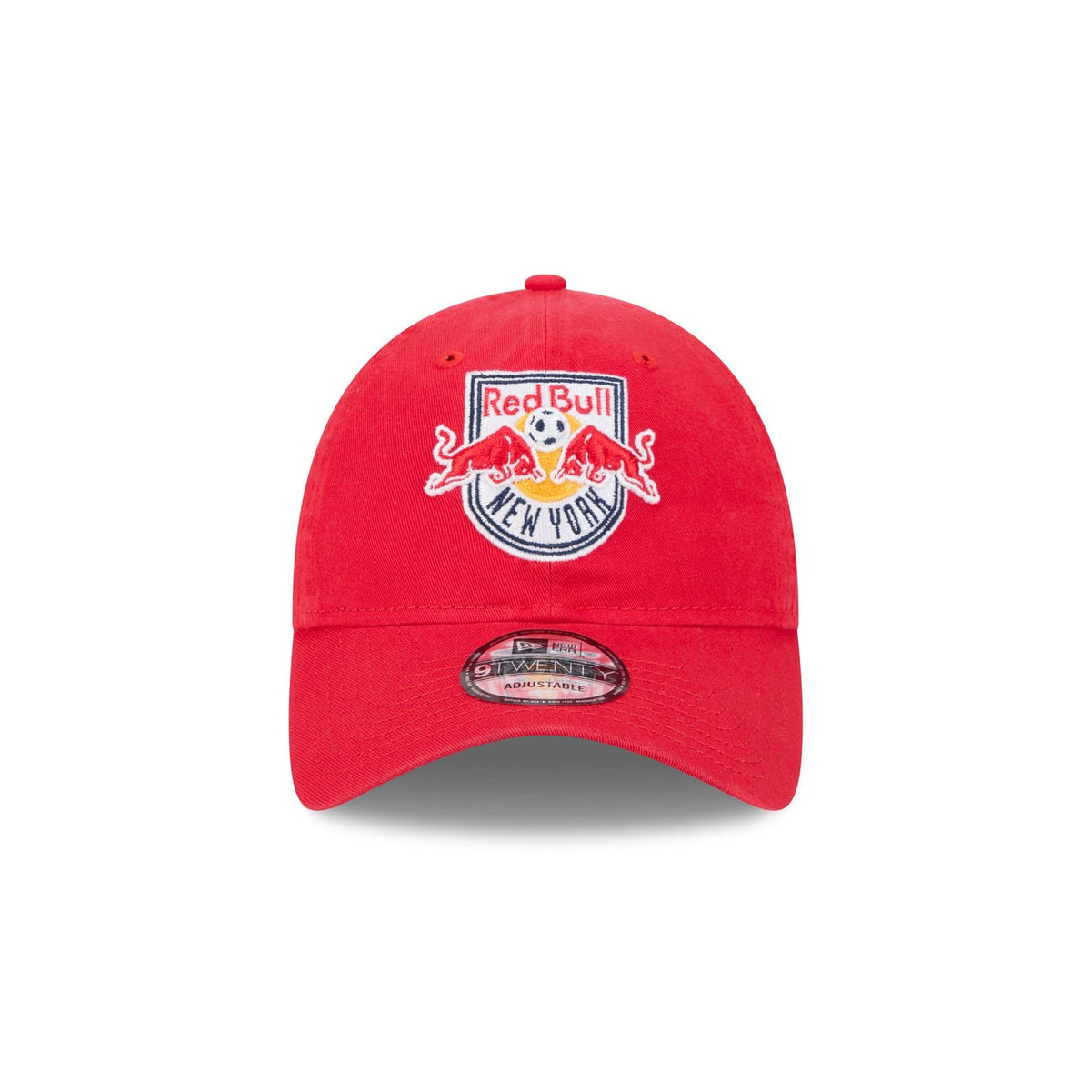 Red Bull New York Team 9TWENTY Adjustable Hat