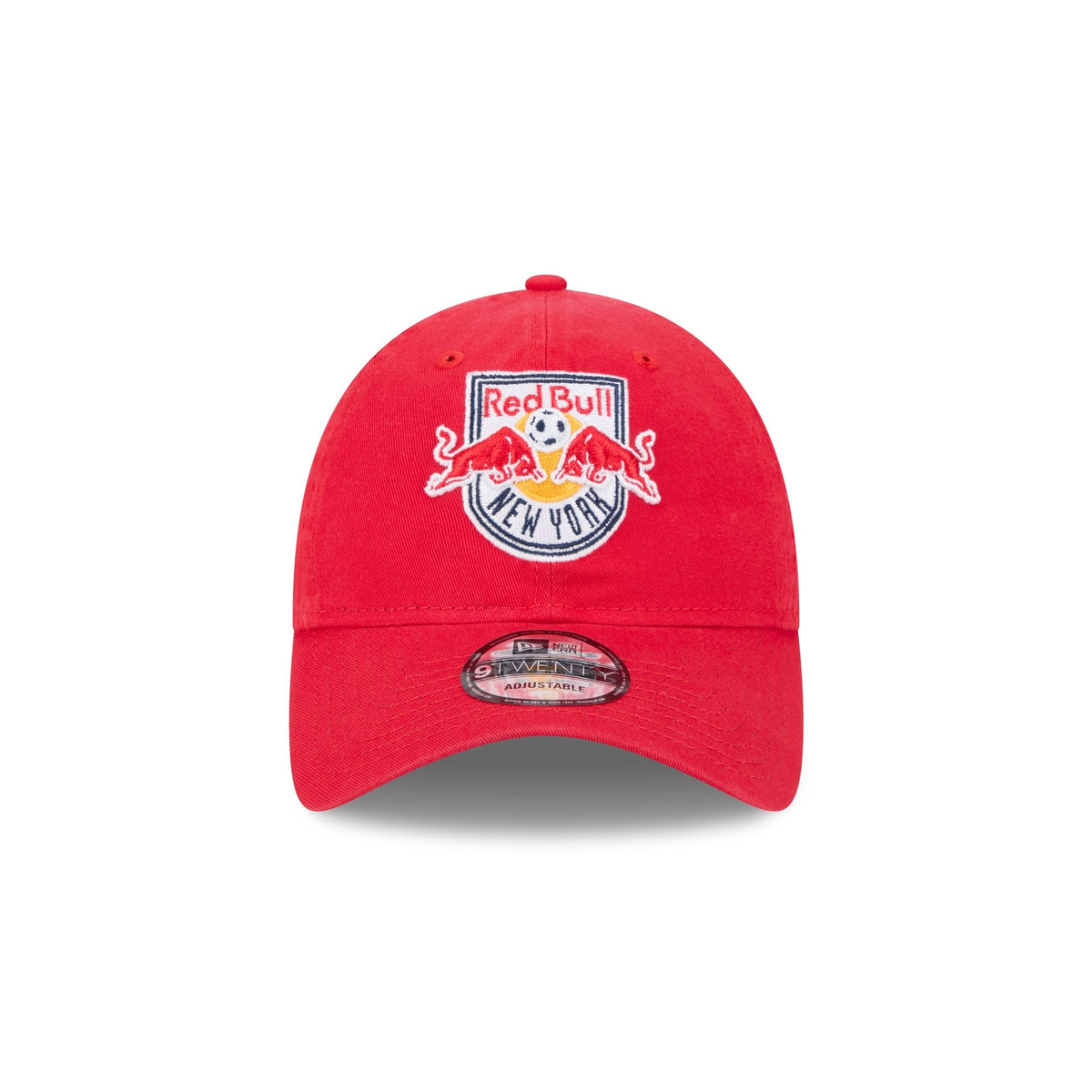 Red Bull New York Team 9TWENTY Adjustable Hat