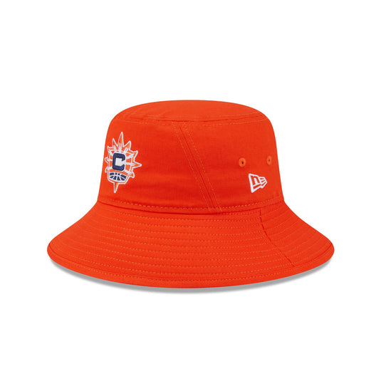 Connecticut Sun Optic White Bucket Hat