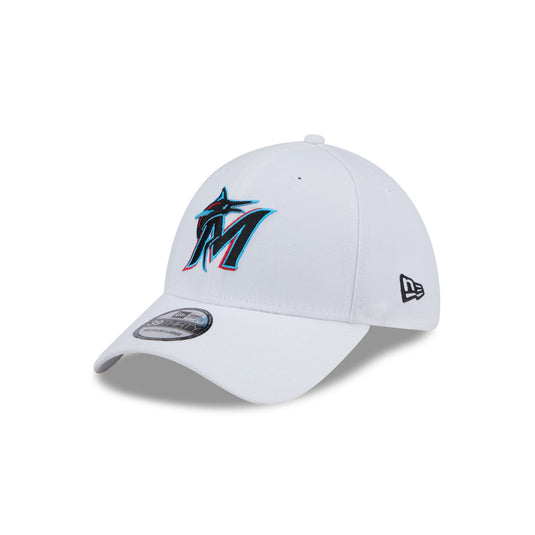 Miami Dolphins Team Classic 39THIRTY Stretch Fit Hat