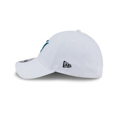 Miami Marlins Optic White 39THIRTY Stretch Fit Hat