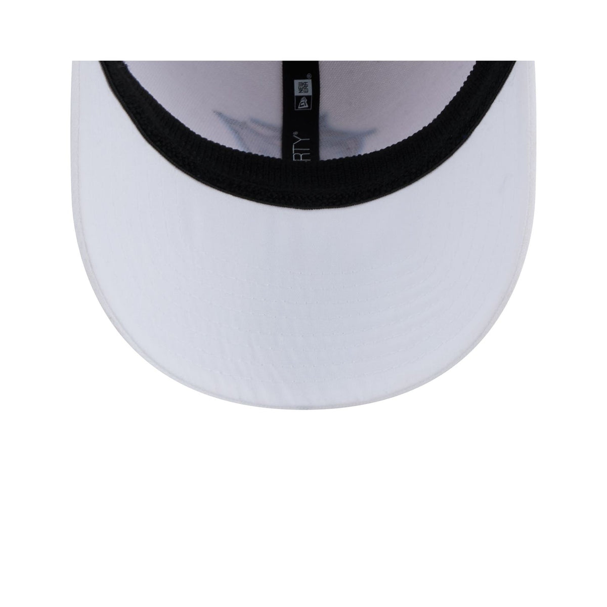 Miami Marlins Optic White 39THIRTY Stretch Fit Hat
