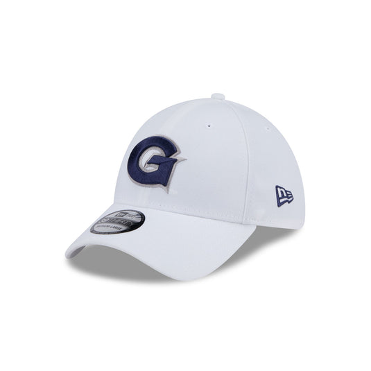 Kansas Jayhawks Chrome 39THIRTY Stretch Fit Hat