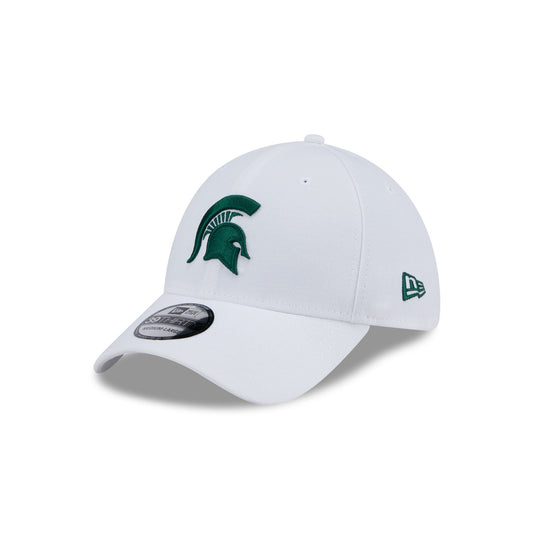 Los Angeles Angels Optic White 39THIRTY Stretch Fit Hat