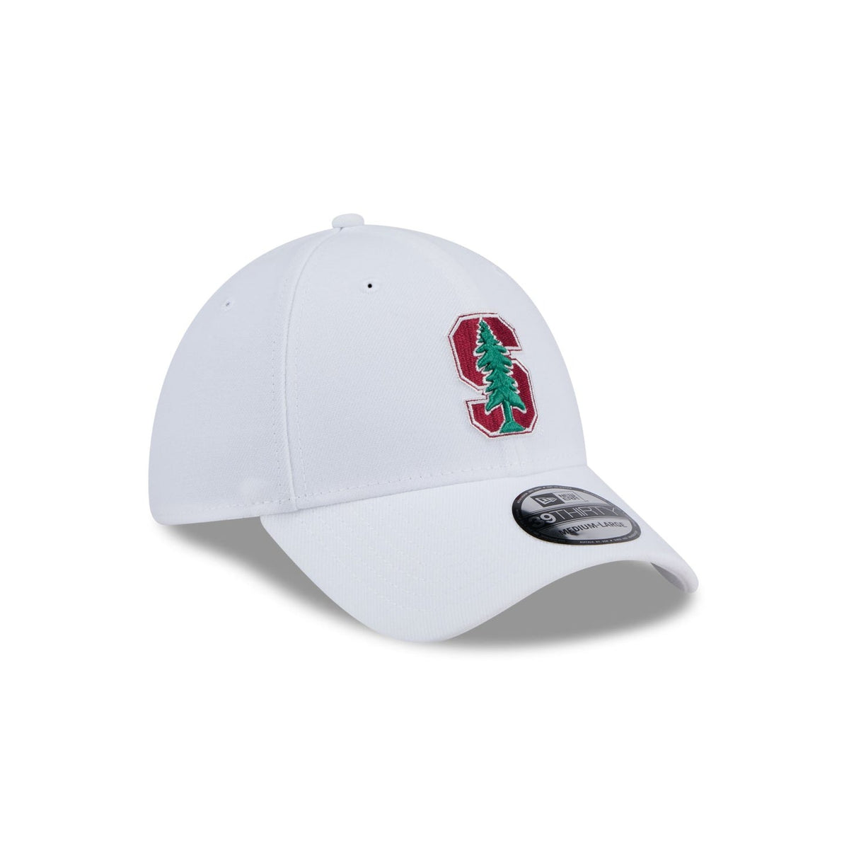 Stanford Cardinal Chrome 39THIRTY Stretch Fit Hat