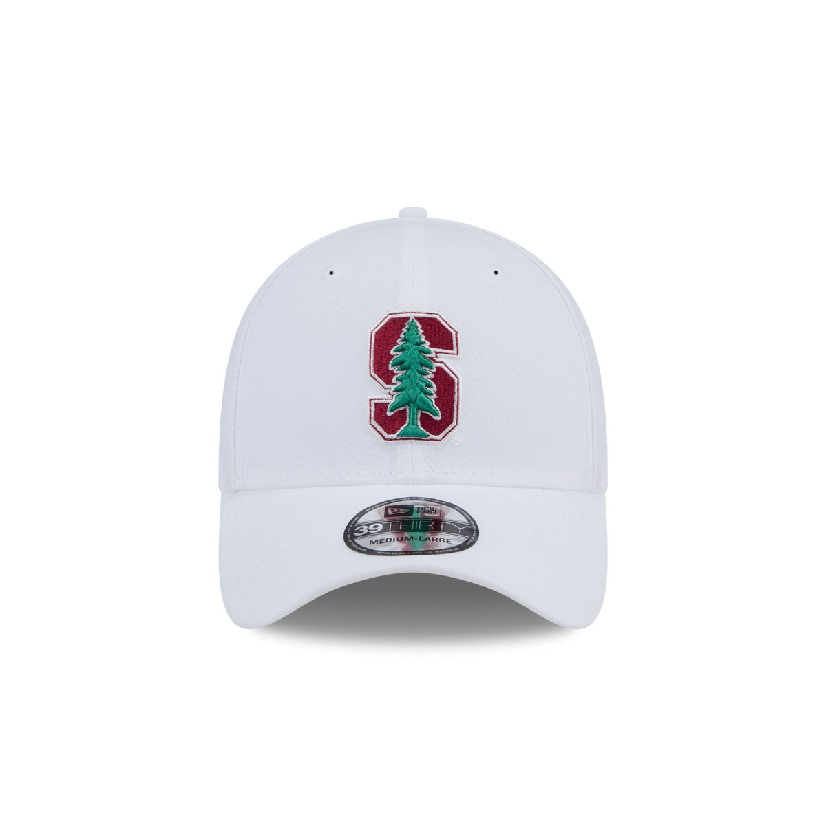 Stanford Cardinal Chrome 39THIRTY Stretch Fit Hat
