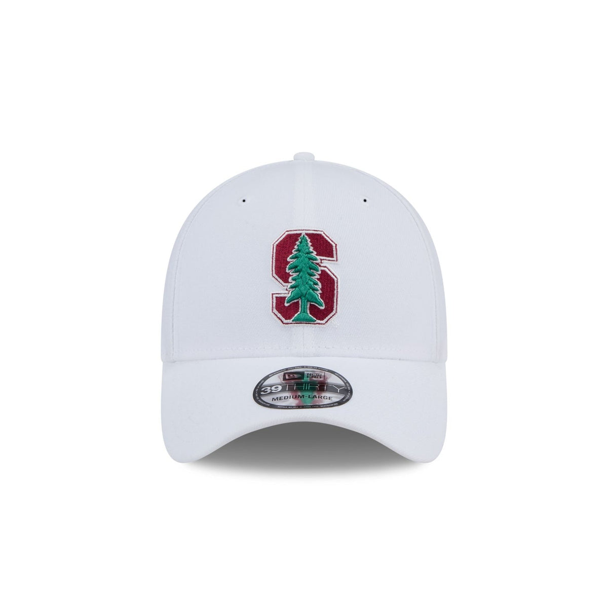 Stanford Cardinal Chrome 39THIRTY Stretch Fit Hat