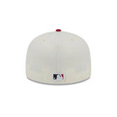Los Angeles Angels Chrome 59FIFTY Fitted Hat