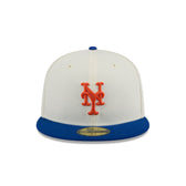 New York Mets Chrome 59FIFTY Fitted Hat