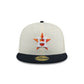 Houston Astros Chrome 59FIFTY Fitted Hat