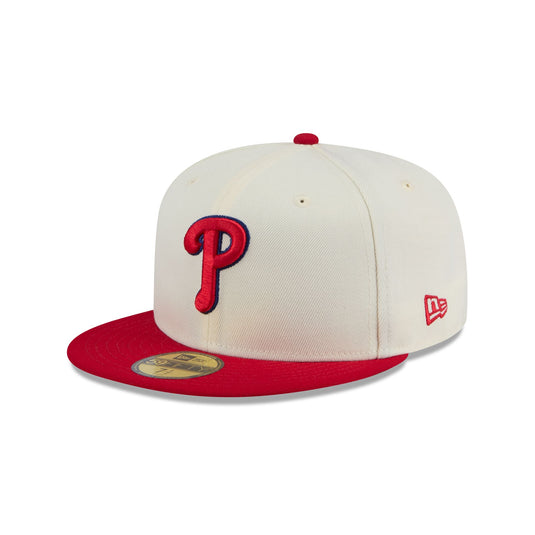 Philadelphia Phillies Blackout Basic 59FIFTY Fitted Hat