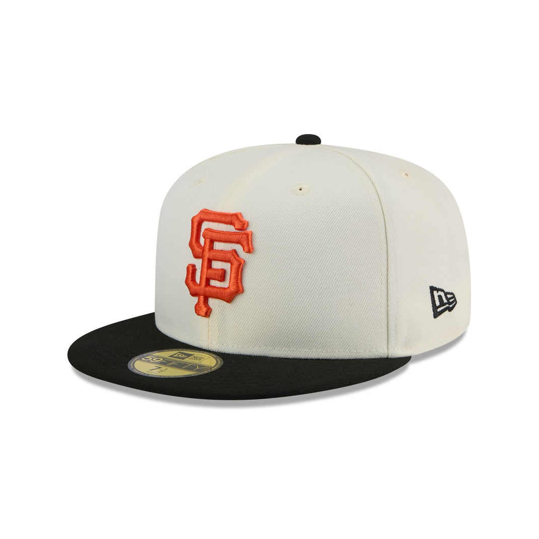 San Francisco Giants Hand Stitched Chambray Low Profile 59FIFTY Fitted Hat