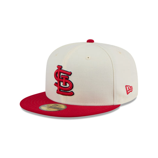 Los Angeles Angels Chrome 59FIFTY Fitted Hat