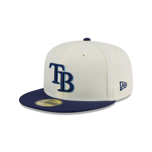 Tampa Bay Rays Blackout Basic 59FIFTY Fitted Hat