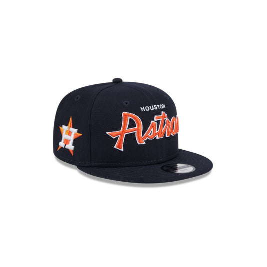 Houston Astros Wordmark 9FIFTY Snapback Hat