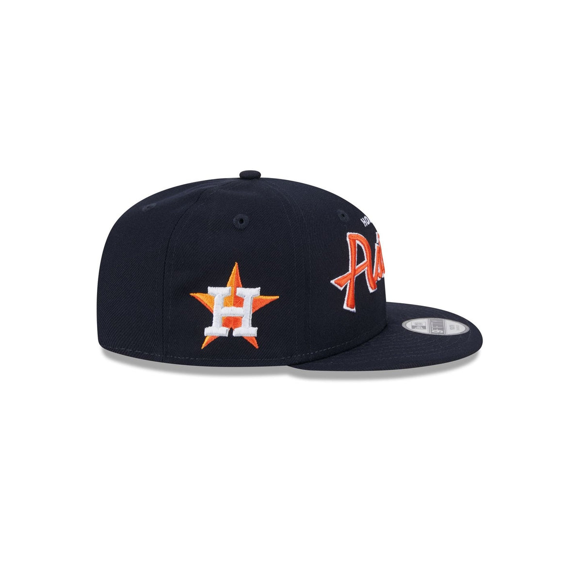 Houston Astros Script Kids 9FIFTY Snapback Hat