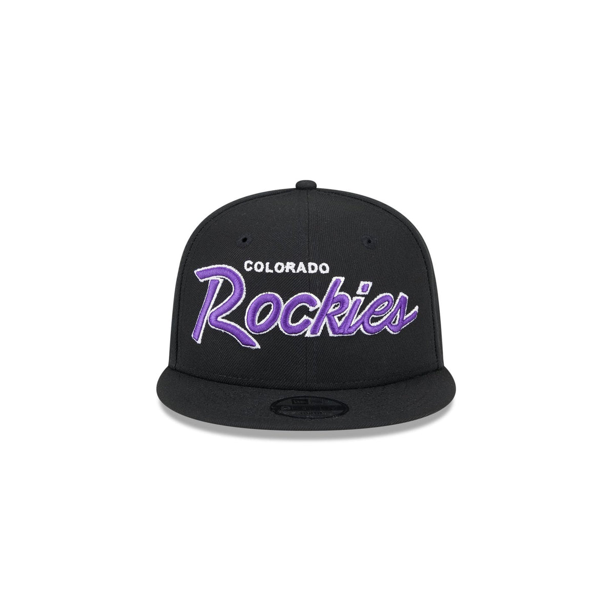 Colorado Rockies Script Kids 9FIFTY Snapback Hat