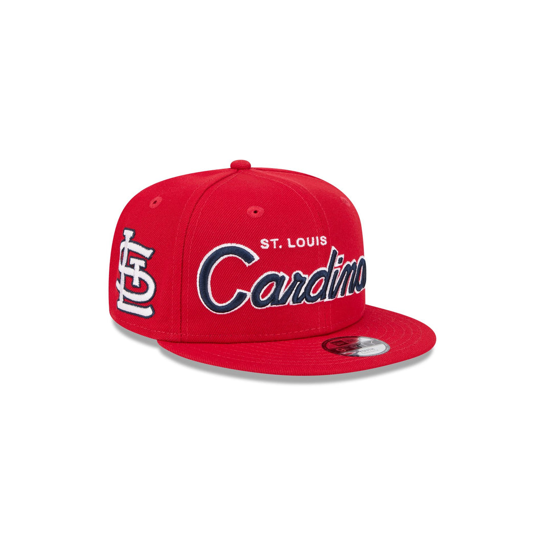 Tampa Bay Rays Script Kids 9FIFTY Snapback Hat
