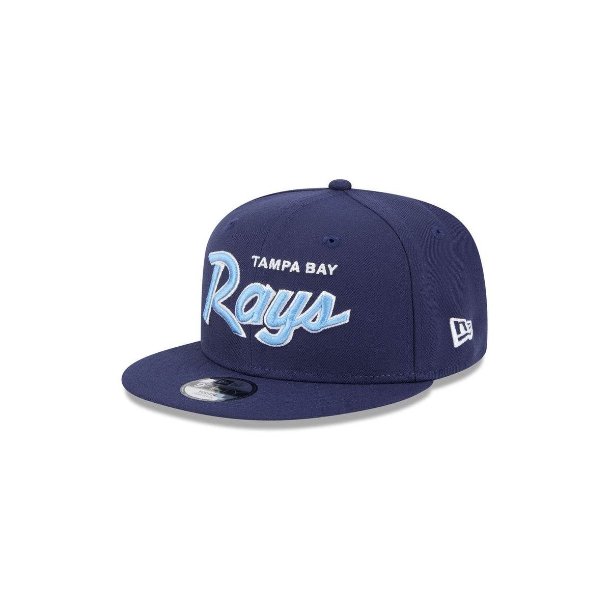 Tampa Bay Rays Script Kids 9FIFTY Snapback Hat