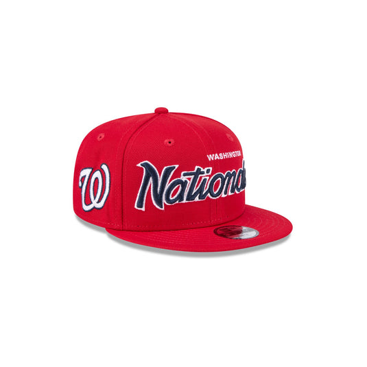 Cleveland Guardians Script Kids 9FIFTY Snapback Hat