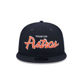 Houston Astros Wordmark 9FIFTY Snapback Hat