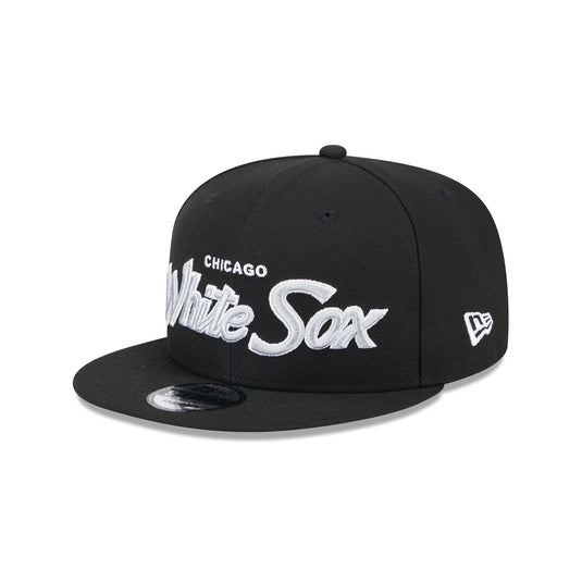 Chicago Cubs Wordmark 9FIFTY Snapback Hat