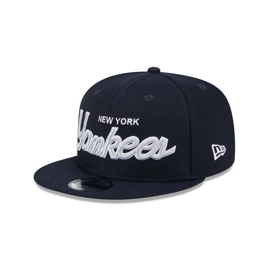 New York Mets Wordmark 9FIFTY Snapback Hat