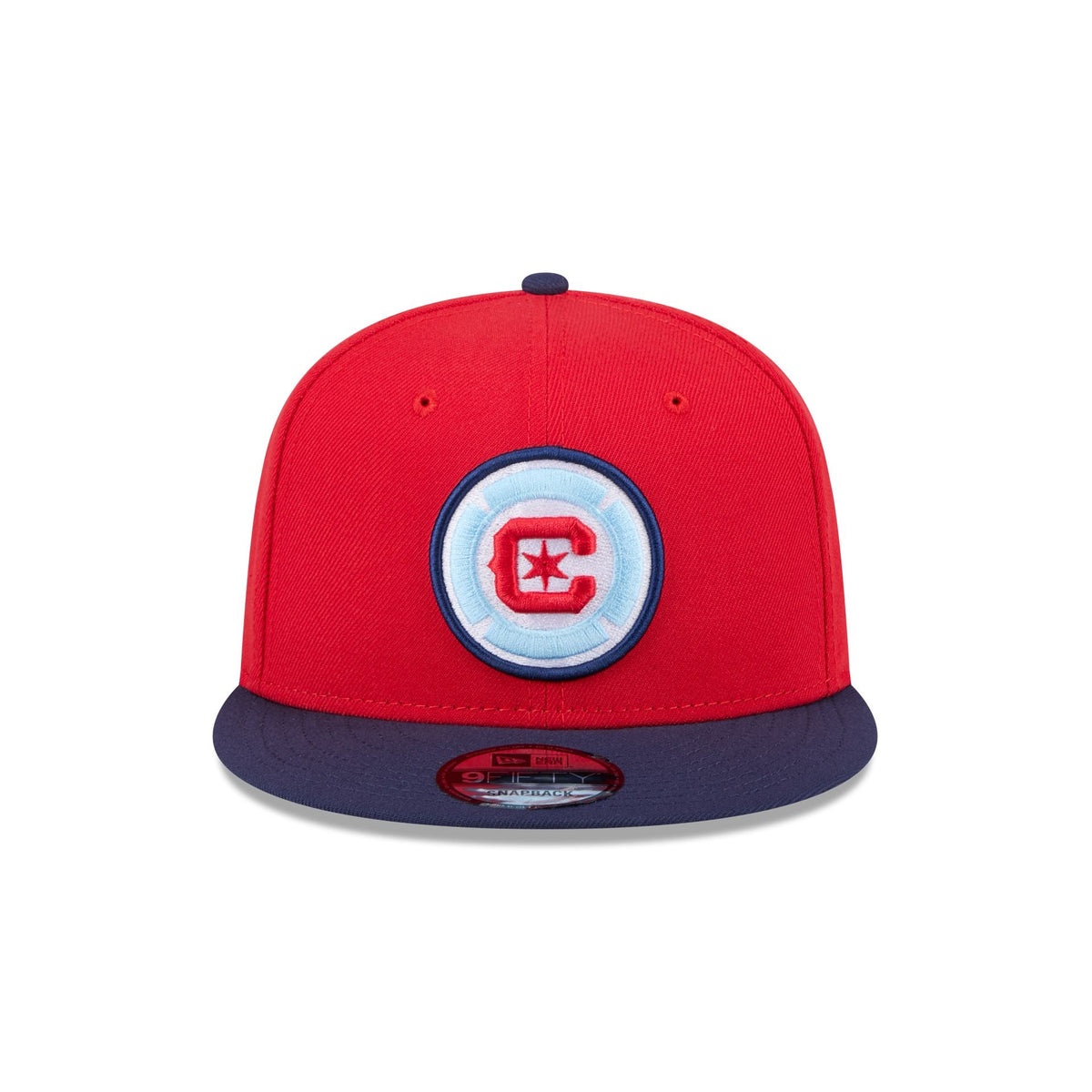 Chicago Fire Team 9FIFTY Snapback Hat